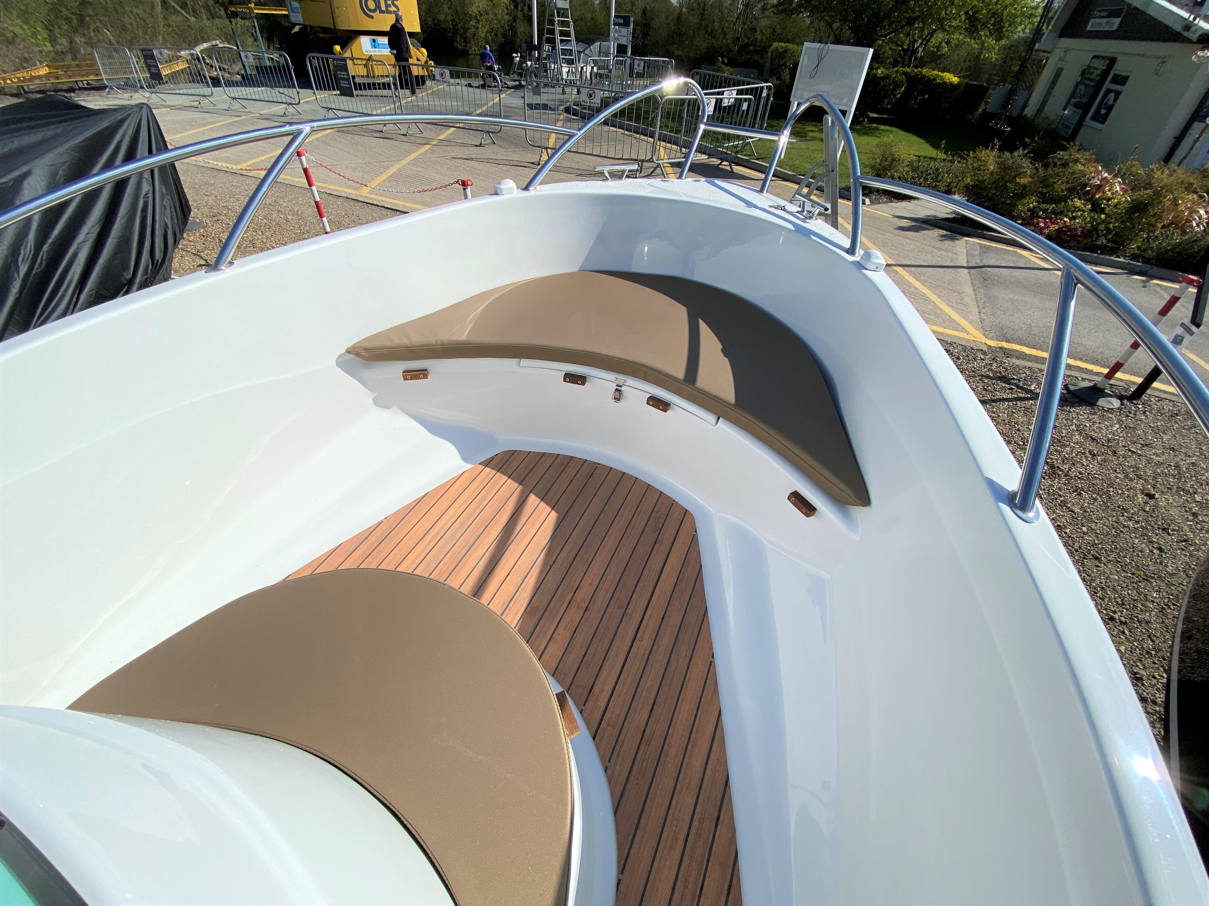 2021 Tridente V550 Sport / Yamaha 80hp