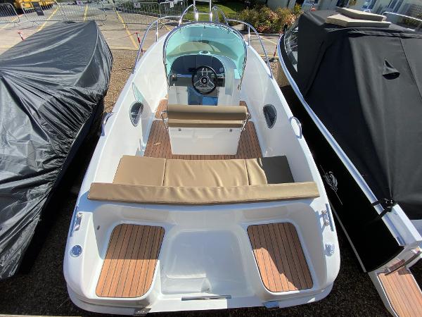 2021 Tridente V550 Sport / Yamaha 80hp