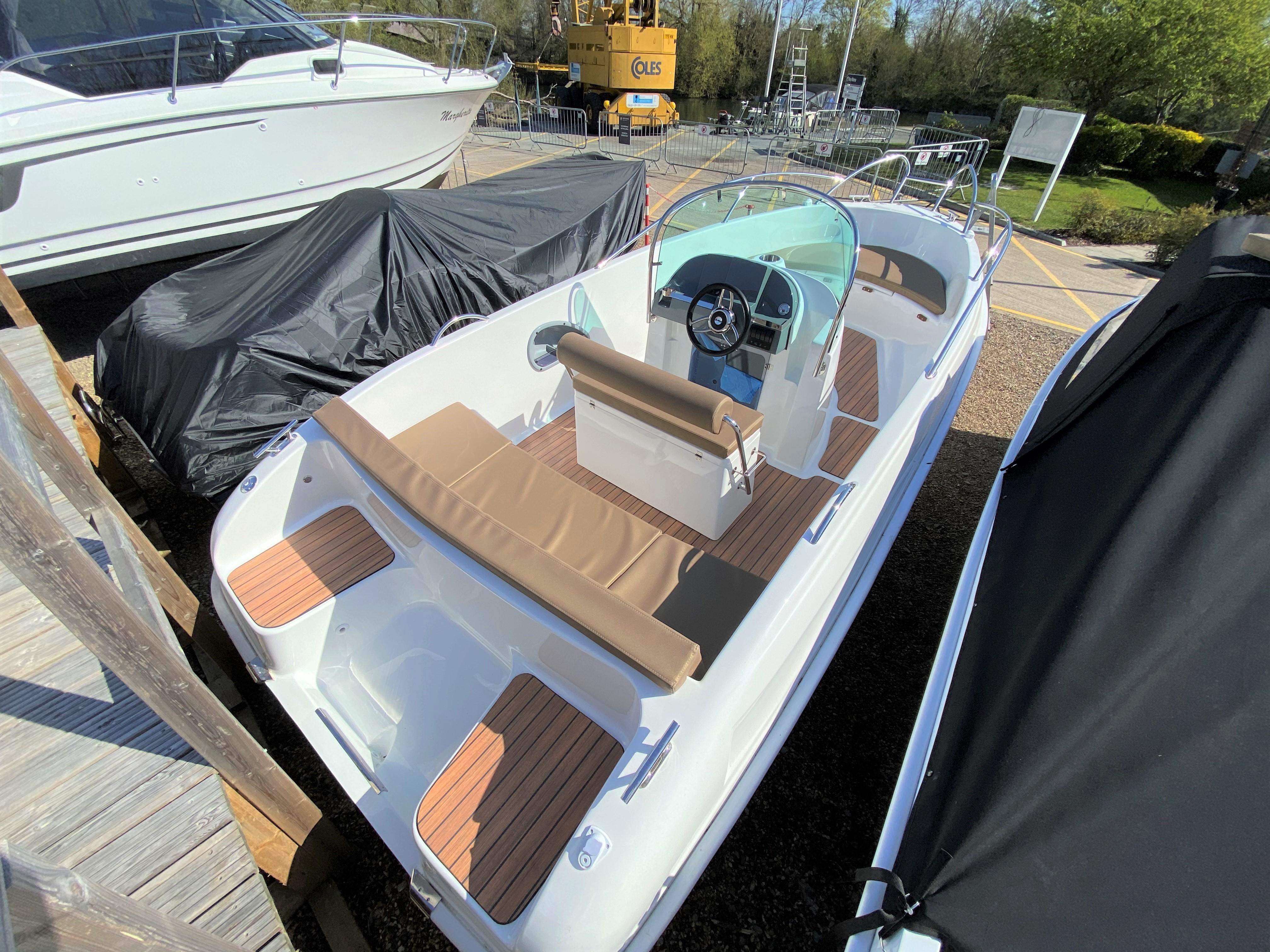 2021 Tridente V550 Sport / Yamaha 80hp