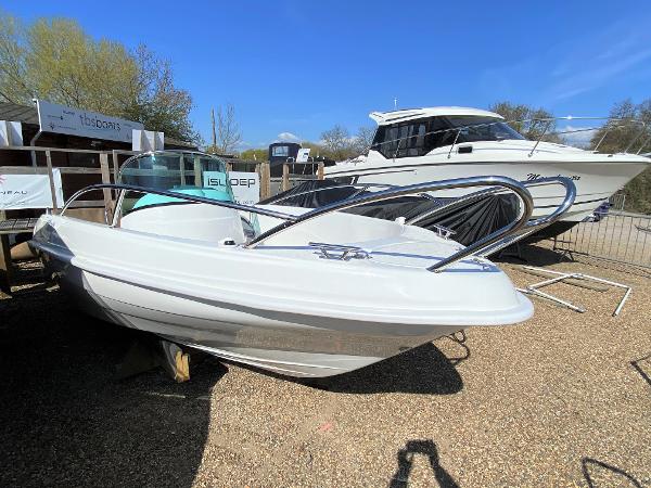 2021 Tridente V550 Sport / Yamaha 80hp