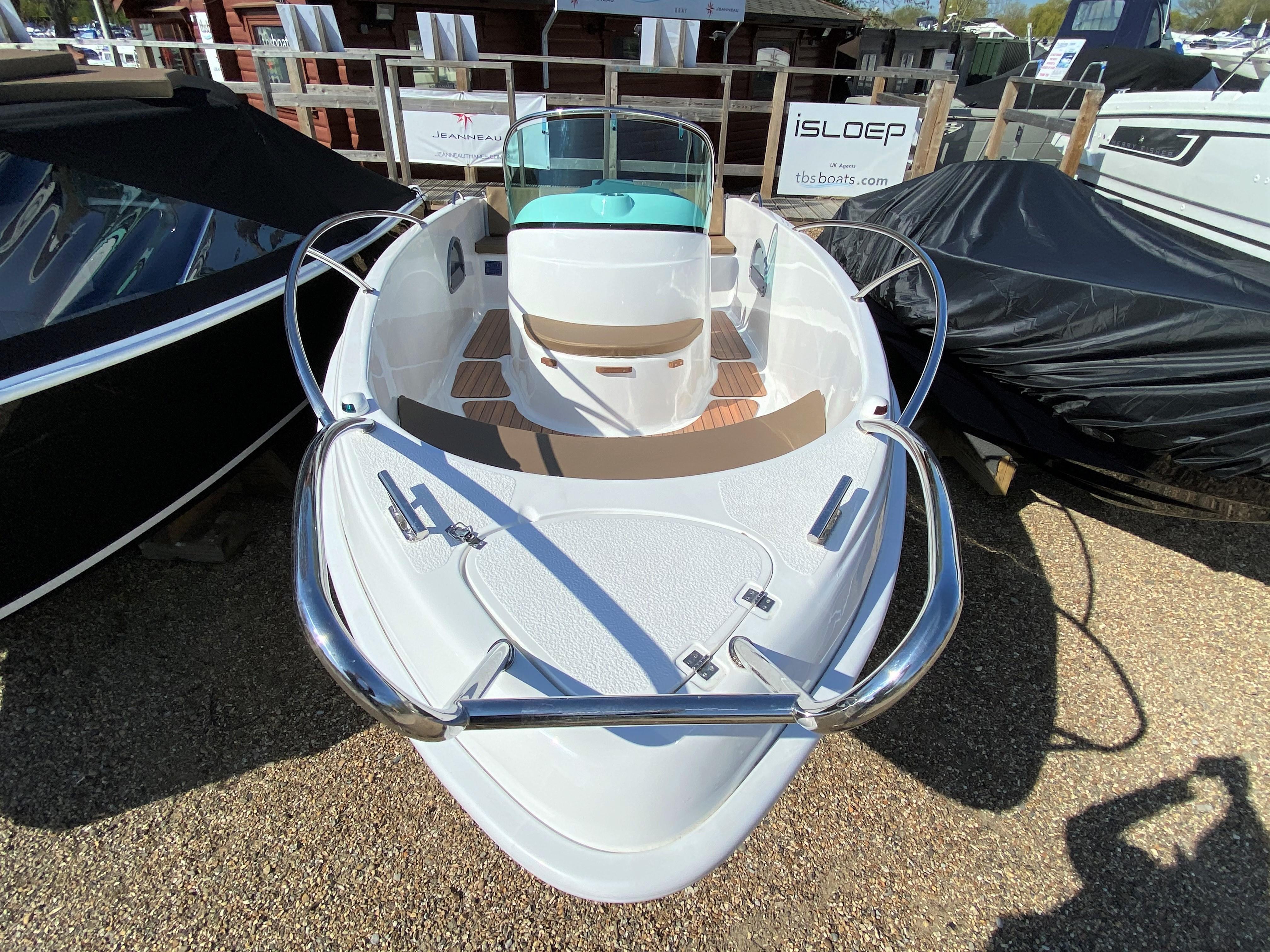 2021 Tridente V550 Sport / Yamaha 80hp