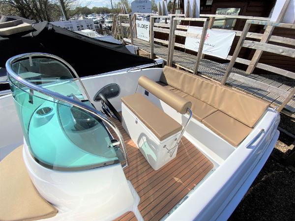 2021 Tridente V550 Sport / Yamaha 80hp