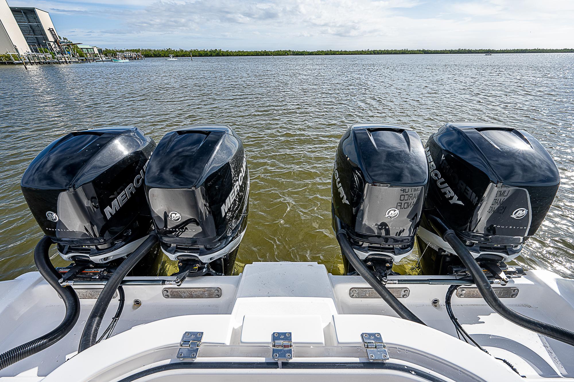 Limit Up Yacht for Sale 37 Invincible Yachts Goodland, FL Denison