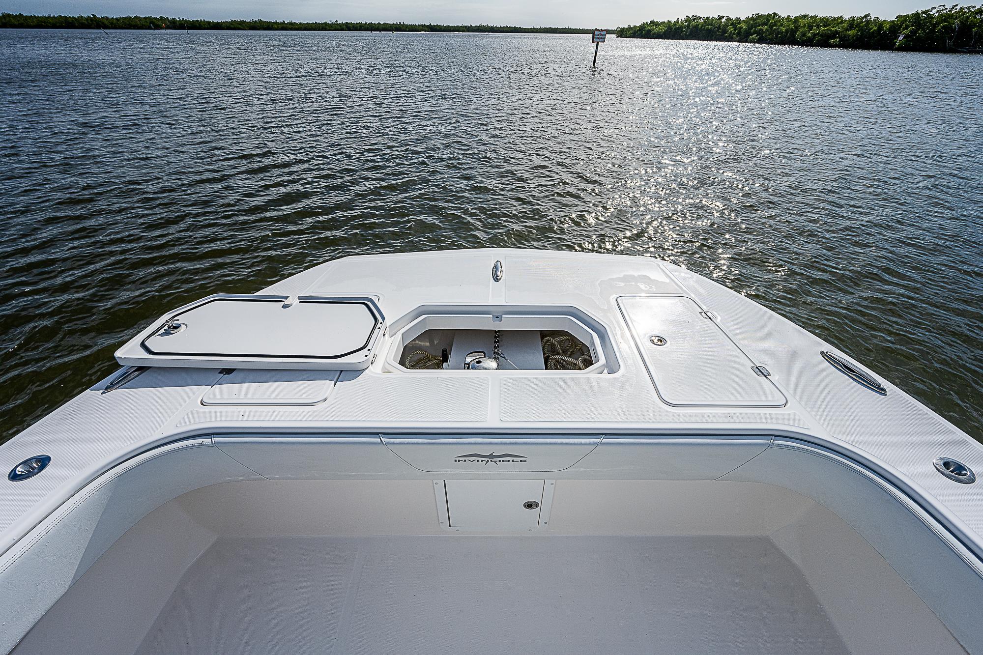 Limit Up Yacht for Sale 37 Invincible Yachts Goodland, FL Denison