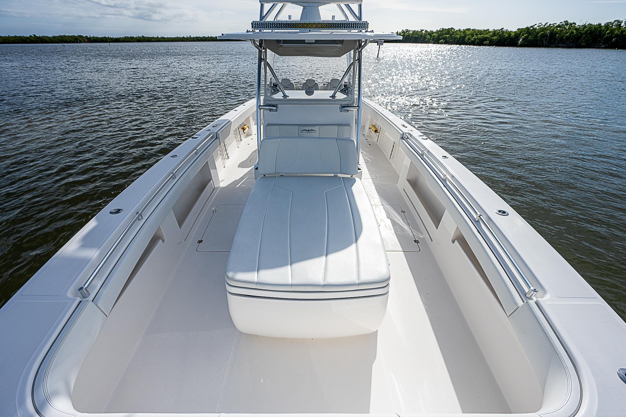 Limit Up Yacht for Sale 37 Invincible Yachts Goodland, FL Denison