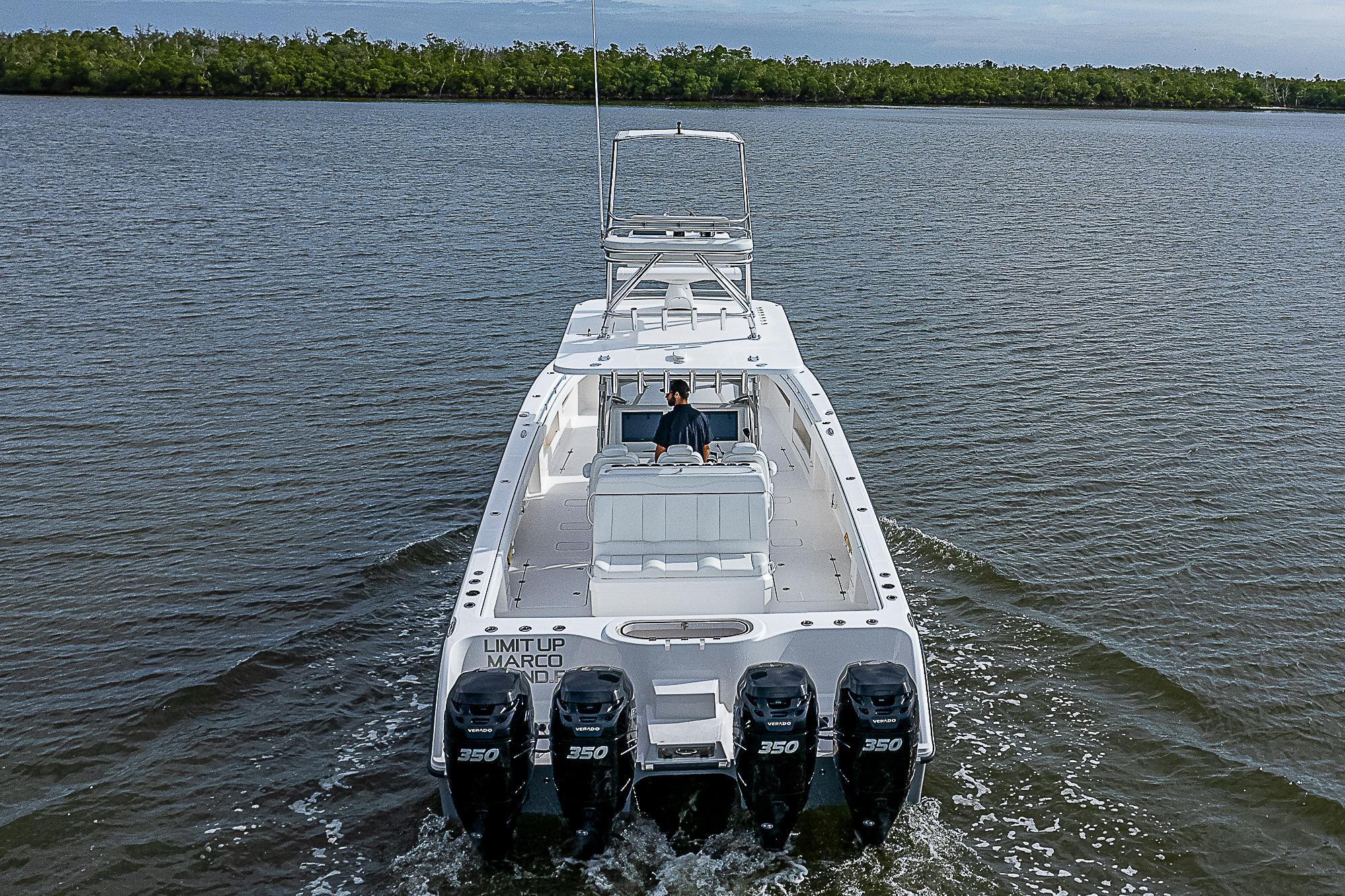 Limit Up Yacht for Sale 37 Invincible Yachts Goodland, FL Denison