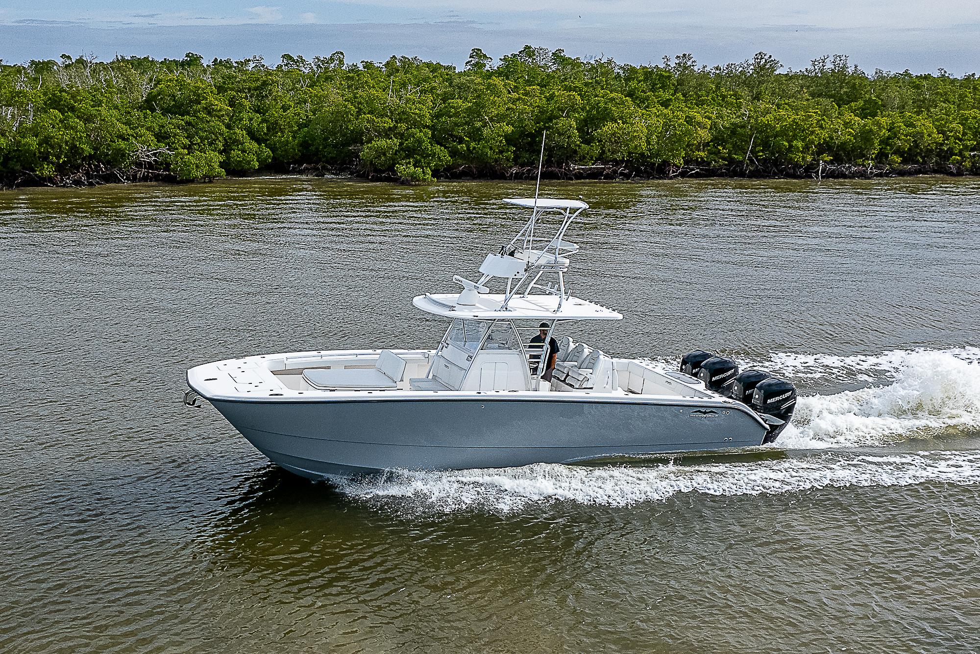 Limit Up Yacht for Sale 37 Invincible Yachts Goodland, FL Denison
