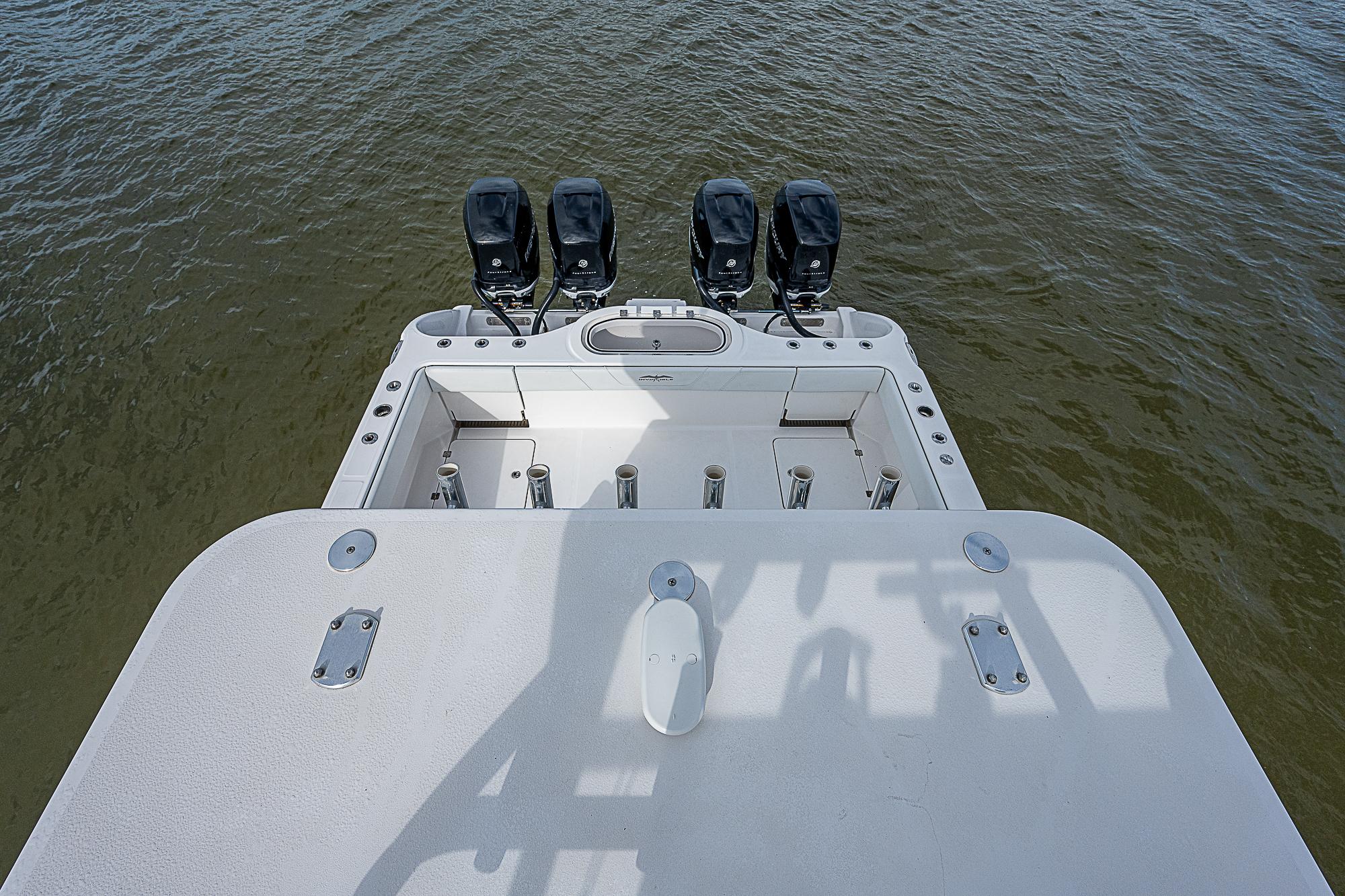 Limit Up Yacht for Sale 37 Invincible Yachts Goodland, FL Denison