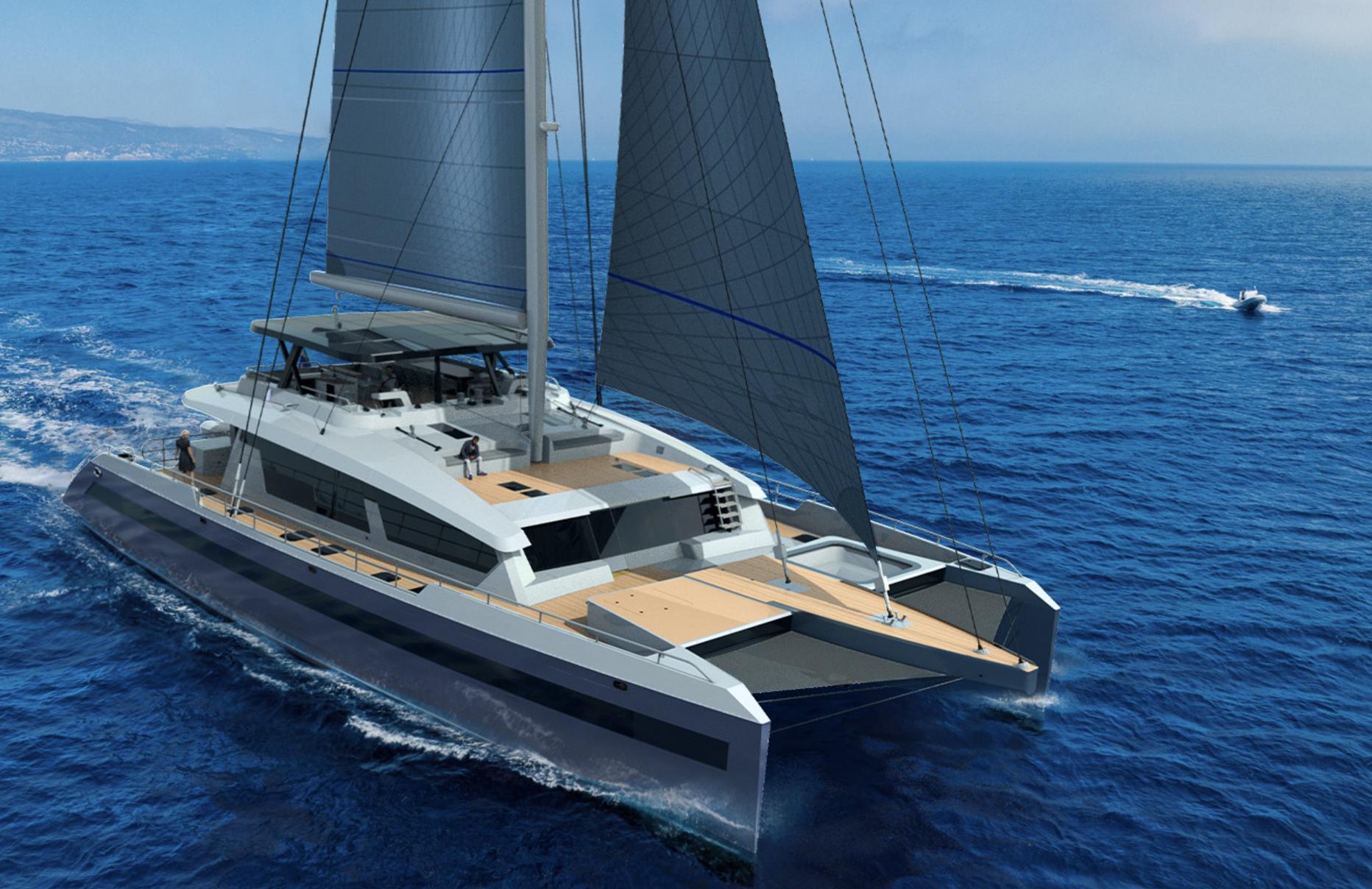luxury catamaran yachts for sale