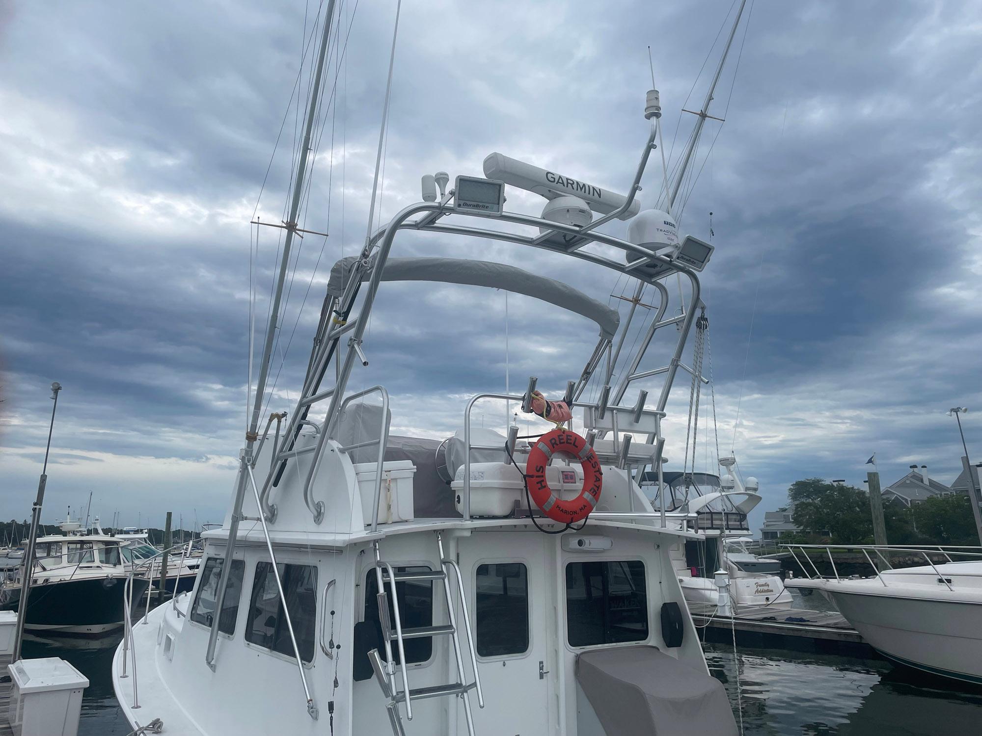 Northern Bay 36 Flybridge 2000 "HIS REEL ESTATE" HMY Yachts