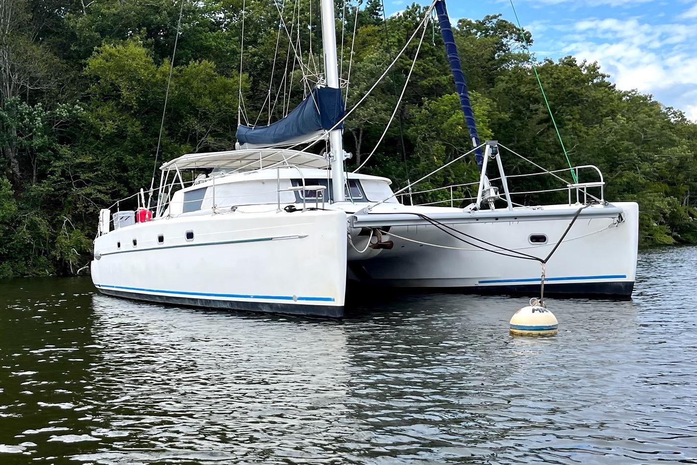 2000 Fountaine Pajot