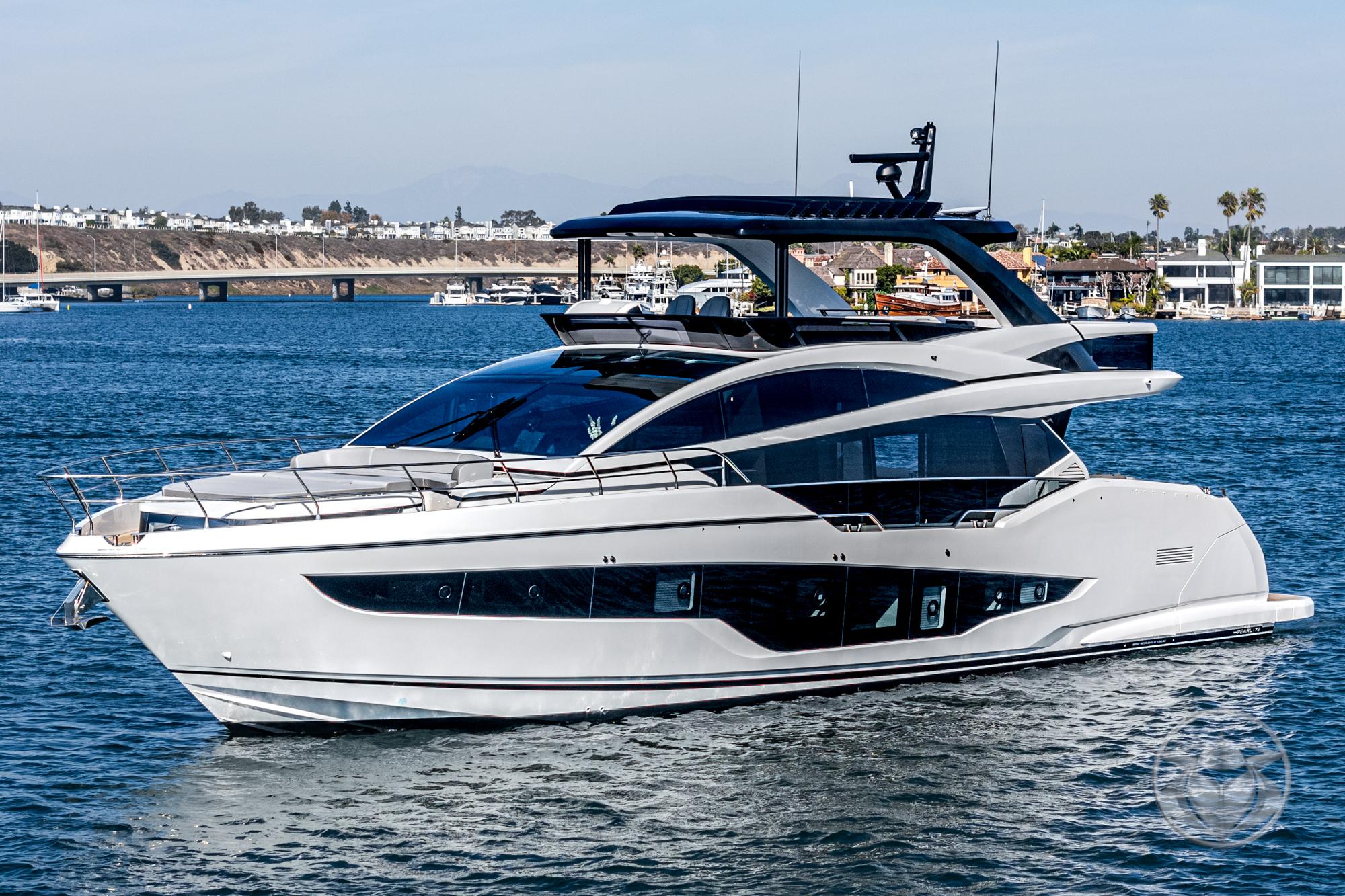 2024 Pearl 72 #TBGG005 inventory image at Sun Country Marine Group, Newport Marina 2024 Pearl 72 #TBGG005 inventory image at Sun Country Marine Group, Newport Marina