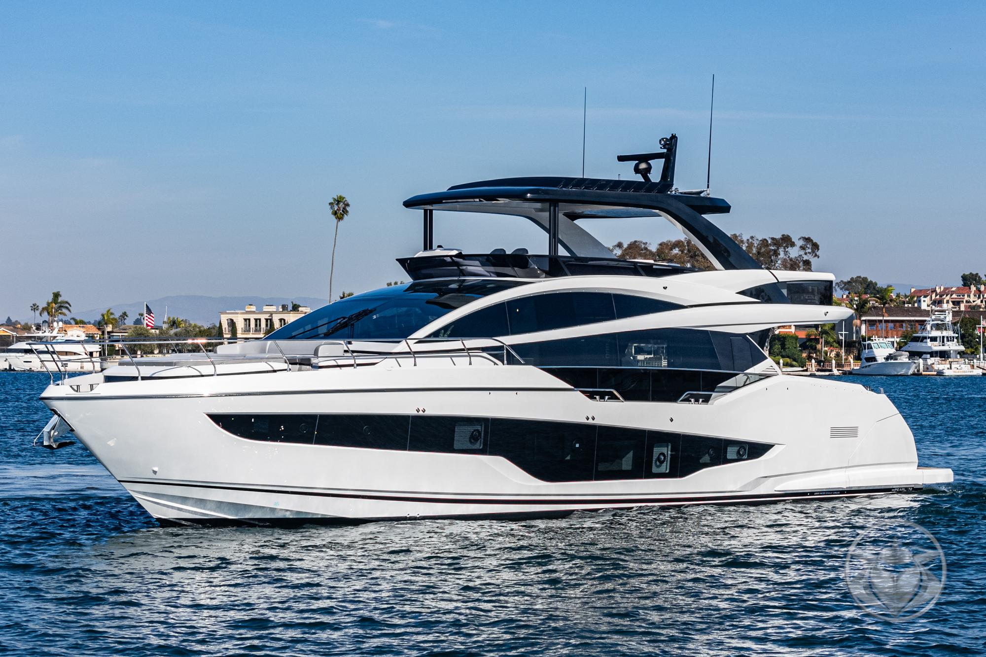 2024 Pearl 72 #TBGG005 inventory image at Sun Country Marine Group, Newport Marina 2024 Pearl 72 #TBGG005 inventory image at Sun Country Marine Group, Newport Marina