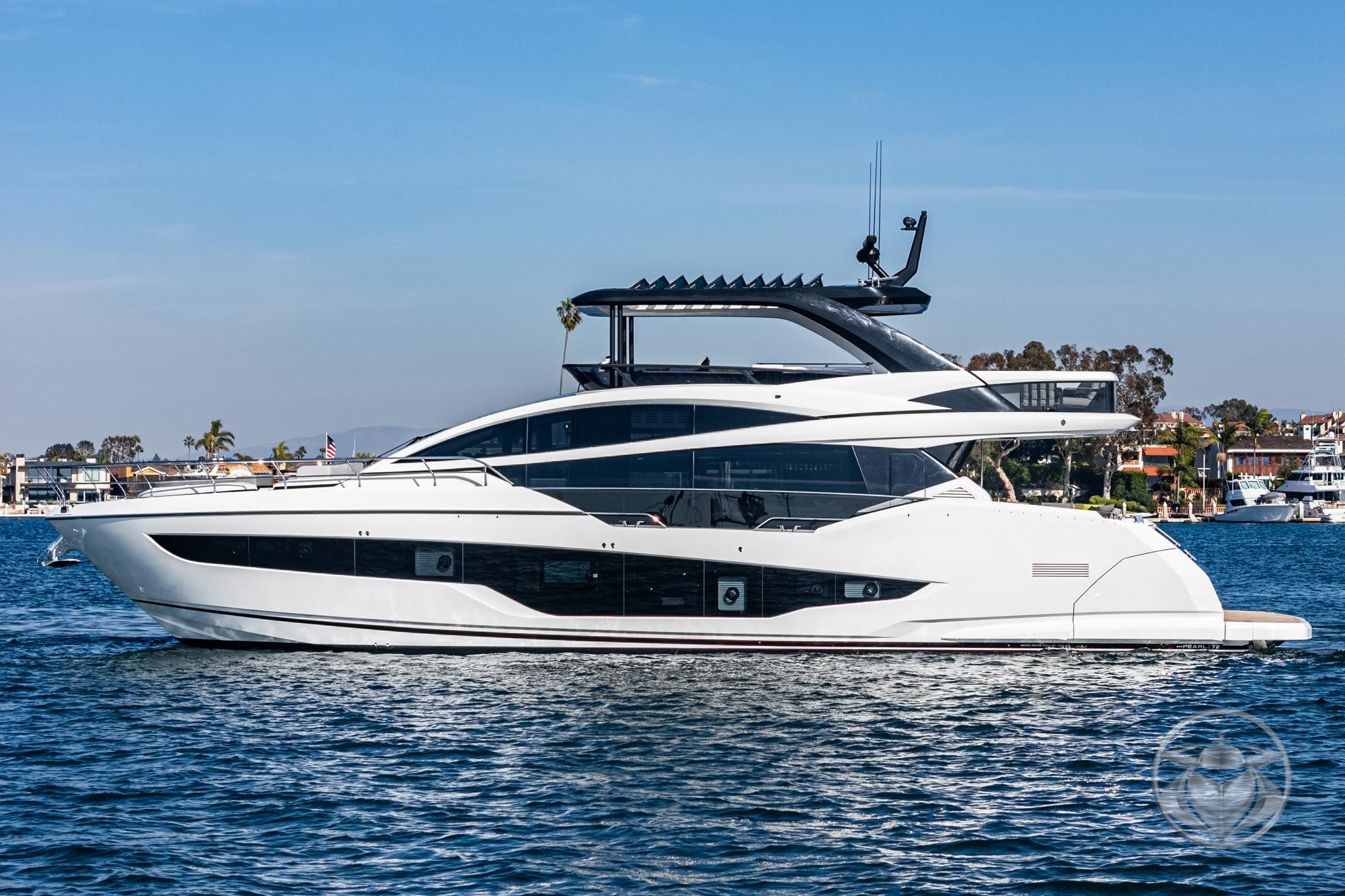 2024 Pearl 72 #TBGG005 inventory image at Sun Country Marine Group, Newport Marina 2024 Pearl 72 #TBGG005 inventory image at Sun Country Marine Group, Newport Marina