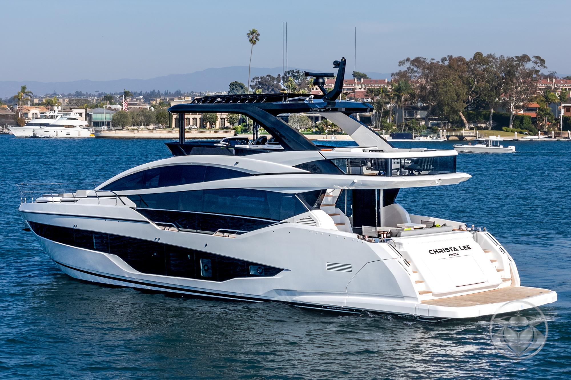 2024 Pearl 72 #TBGG005 inventory image at Sun Country Marine Group, Newport Marina 2024 Pearl 72 #TBGG005 inventory image at Sun Country Marine Group, Newport Marina