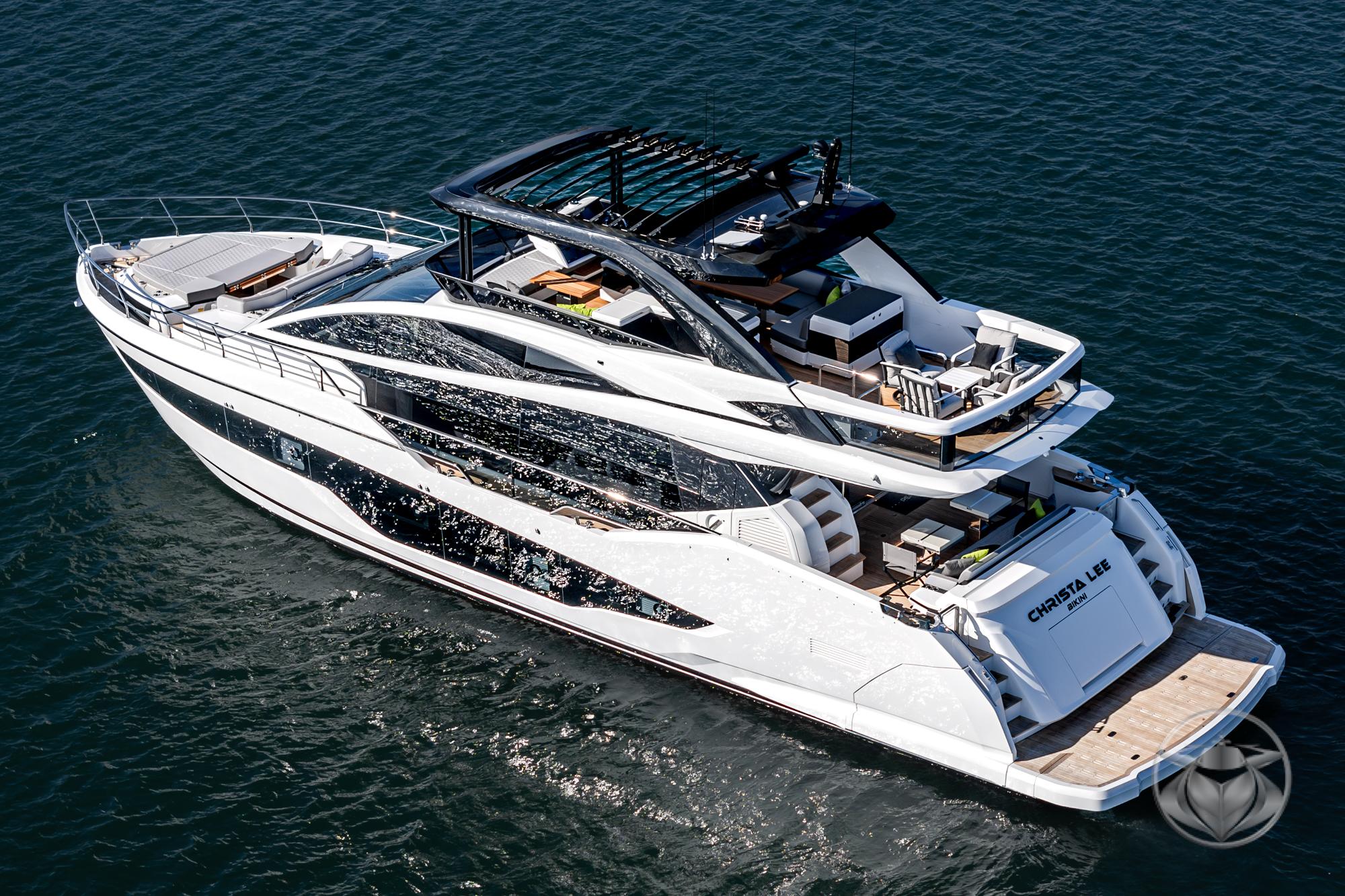 2024 Pearl 72 #TBGG005 inventory image at Sun Country Marine Group, Newport Marina 2024 Pearl 72 #TBGG005 inventory image at Sun Country Marine Group, Newport Marina