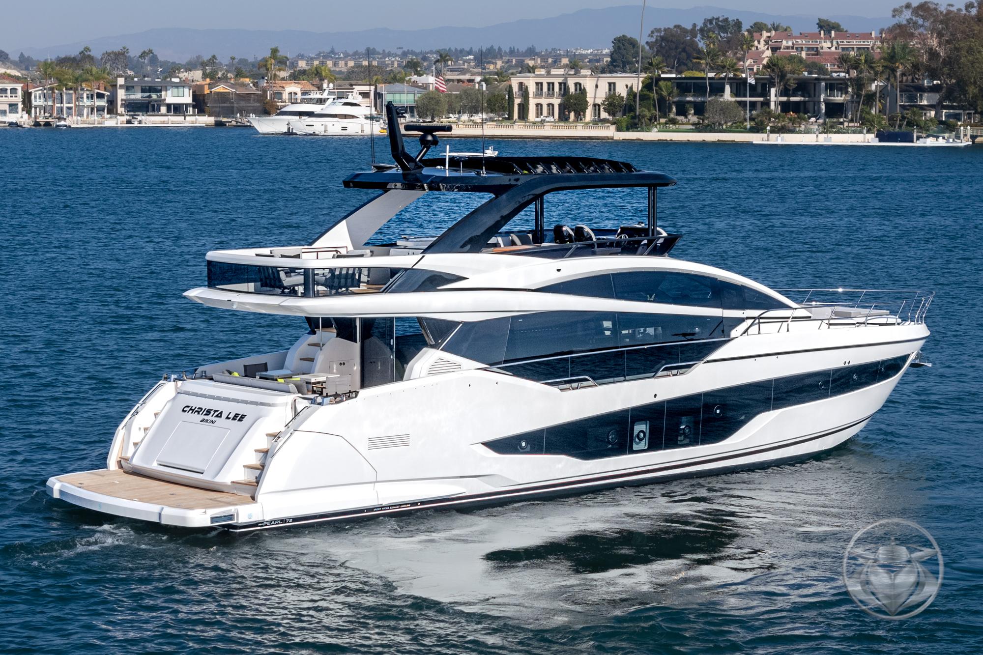 2024 Pearl 72 #TBGG005 inventory image at Sun Country Marine Group, Newport Marina 2024 Pearl 72 #TBGG005 inventory image at Sun Country Marine Group, Newport Marina