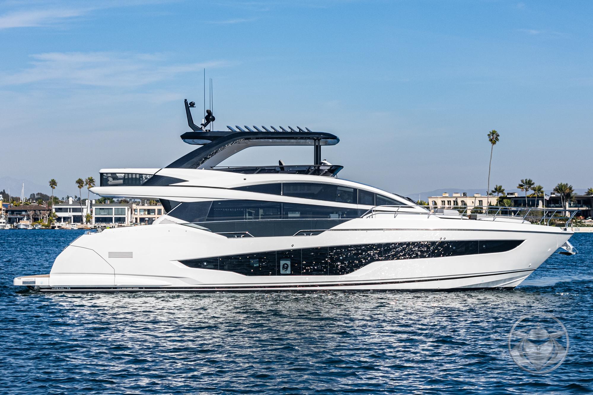 2024 Pearl 72 #TBGG005 inventory image at Sun Country Marine Group, Newport Marina 2024 Pearl 72 #TBGG005 inventory image at Sun Country Marine Group, Newport Marina