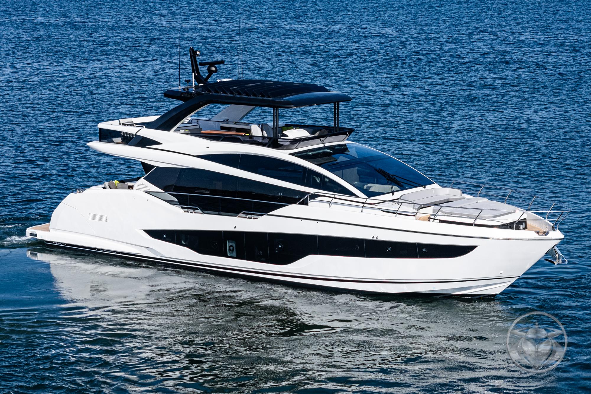 2024 Pearl 72 #TBGG005 inventory image at Sun Country Marine Group, Newport Marina 2024 Pearl 72 #TBGG005 inventory image at Sun Country Marine Group, Newport Marina