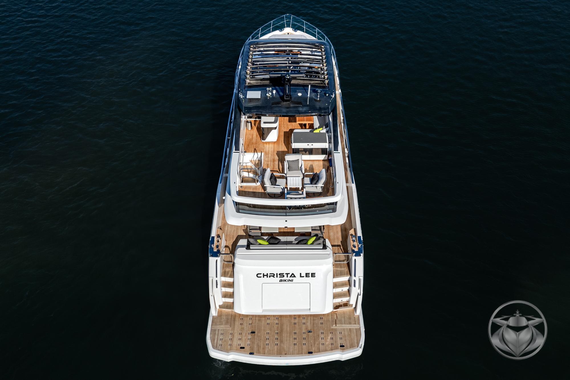 2024 Pearl 72 #TBGG005 inventory image at Sun Country Marine Group, Newport Marina 2024 Pearl 72 #TBGG005 inventory image at Sun Country Marine Group, Newport Marina