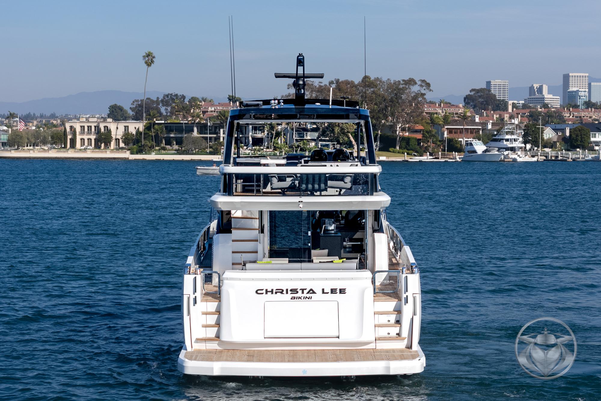 2024 Pearl 72 #TBGG005 inventory image at Sun Country Marine Group, Newport Marina 2024 Pearl 72 #TBGG005 inventory image at Sun Country Marine Group, Newport Marina