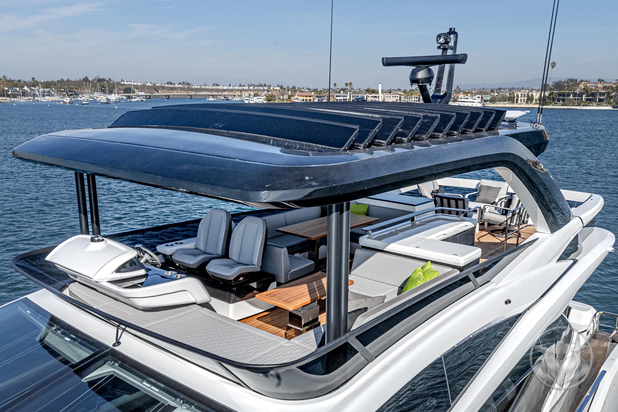 2024 Pearl 72 #TBGG005 inventory image at Sun Country Marine Group, Newport Marina 2024 Pearl 72 #TBGG005 inventory image at Sun Country Marine Group, Newport Marina