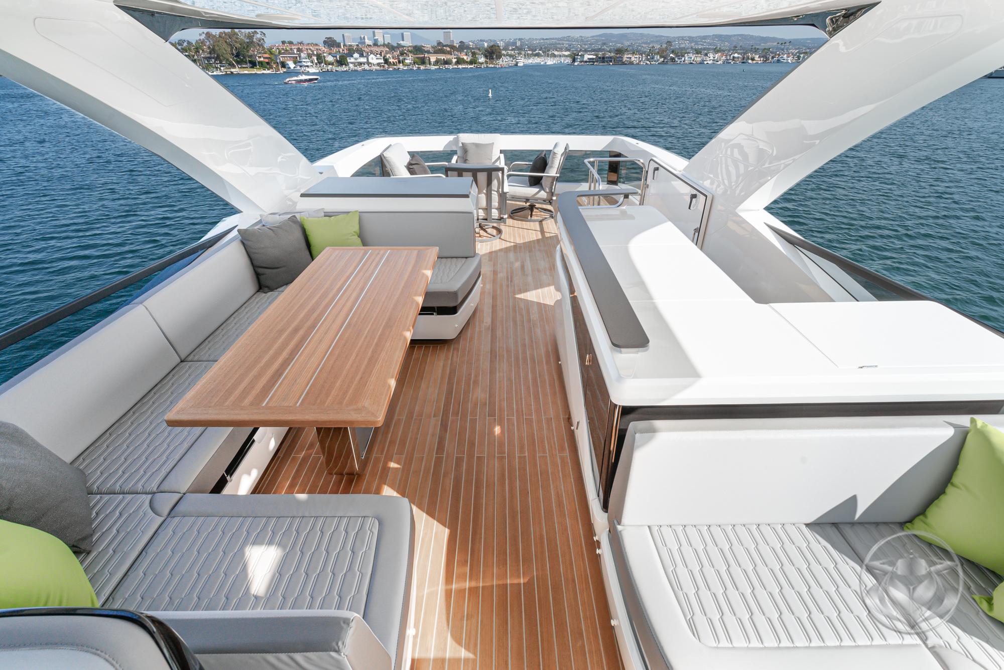 2024 Pearl 72 #TBGG005 inventory image at Sun Country Marine Group, Newport Marina 2024 Pearl 72 #TBGG005 inventory image at Sun Country Marine Group, Newport Marina