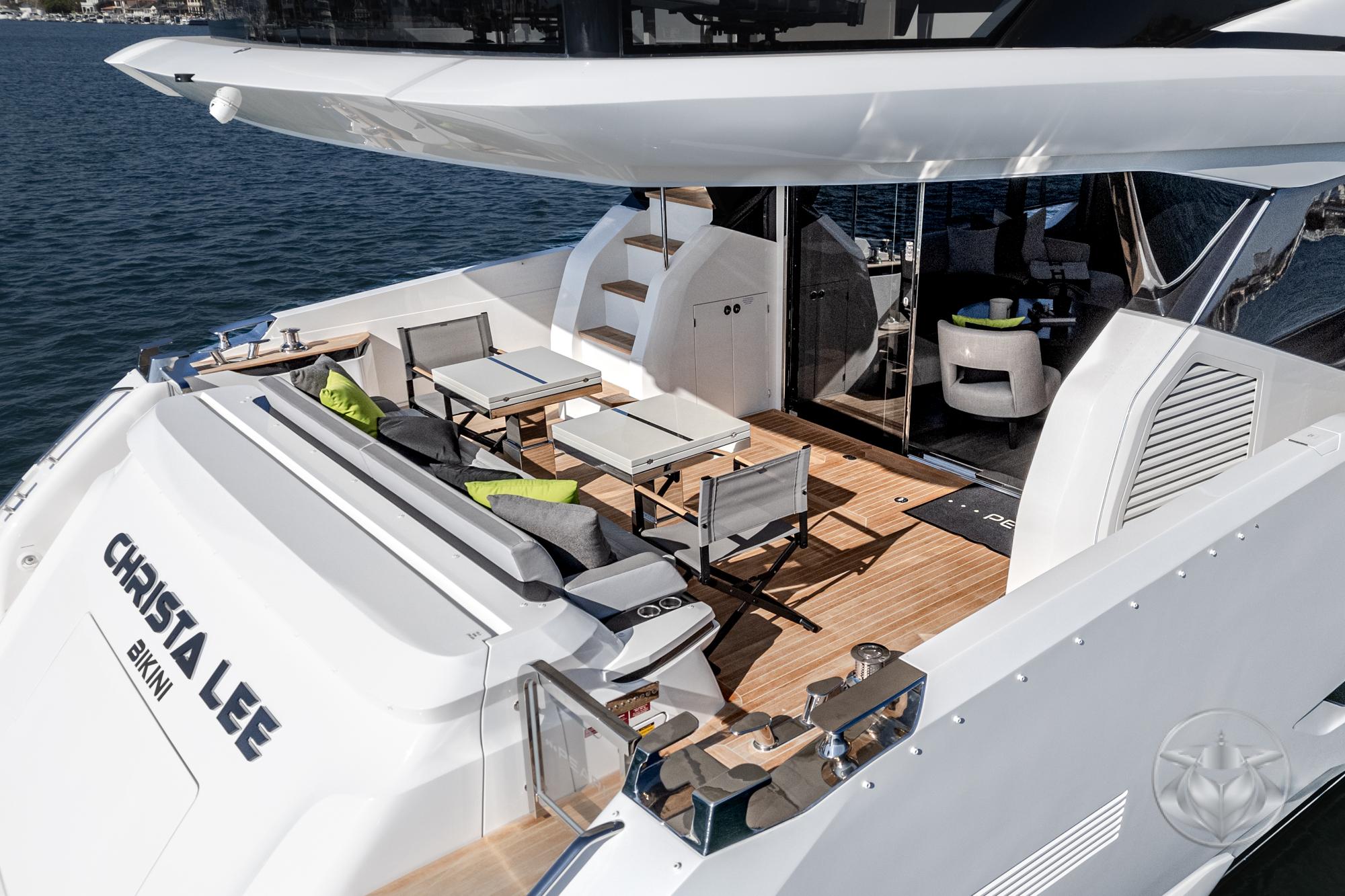 2024 Pearl 72 #TBGG005 inventory image at Sun Country Marine Group, Newport Marina 2024 Pearl 72 #TBGG005 inventory image at Sun Country Marine Group, Newport Marina