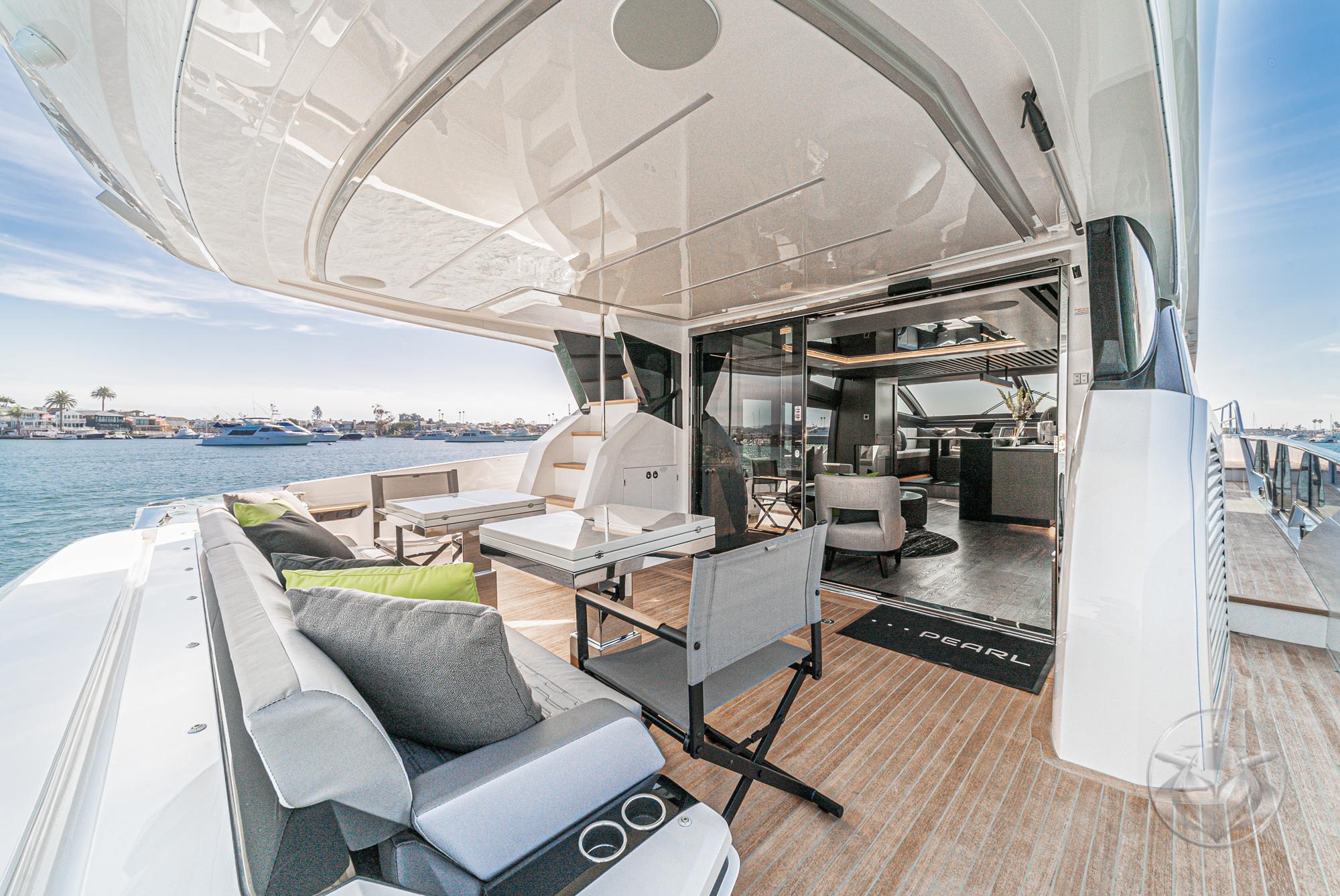 2024 Pearl 72 #TBGG005 inventory image at Sun Country Marine Group, Newport Marina 2024 Pearl 72 #TBGG005 inventory image at Sun Country Marine Group, Newport Marina