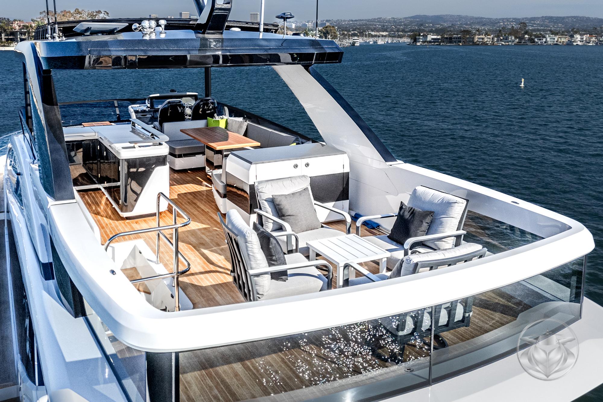2024 Pearl 72 #TBGG005 inventory image at Sun Country Marine Group, Newport Marina 2024 Pearl 72 #TBGG005 inventory image at Sun Country Marine Group, Newport Marina