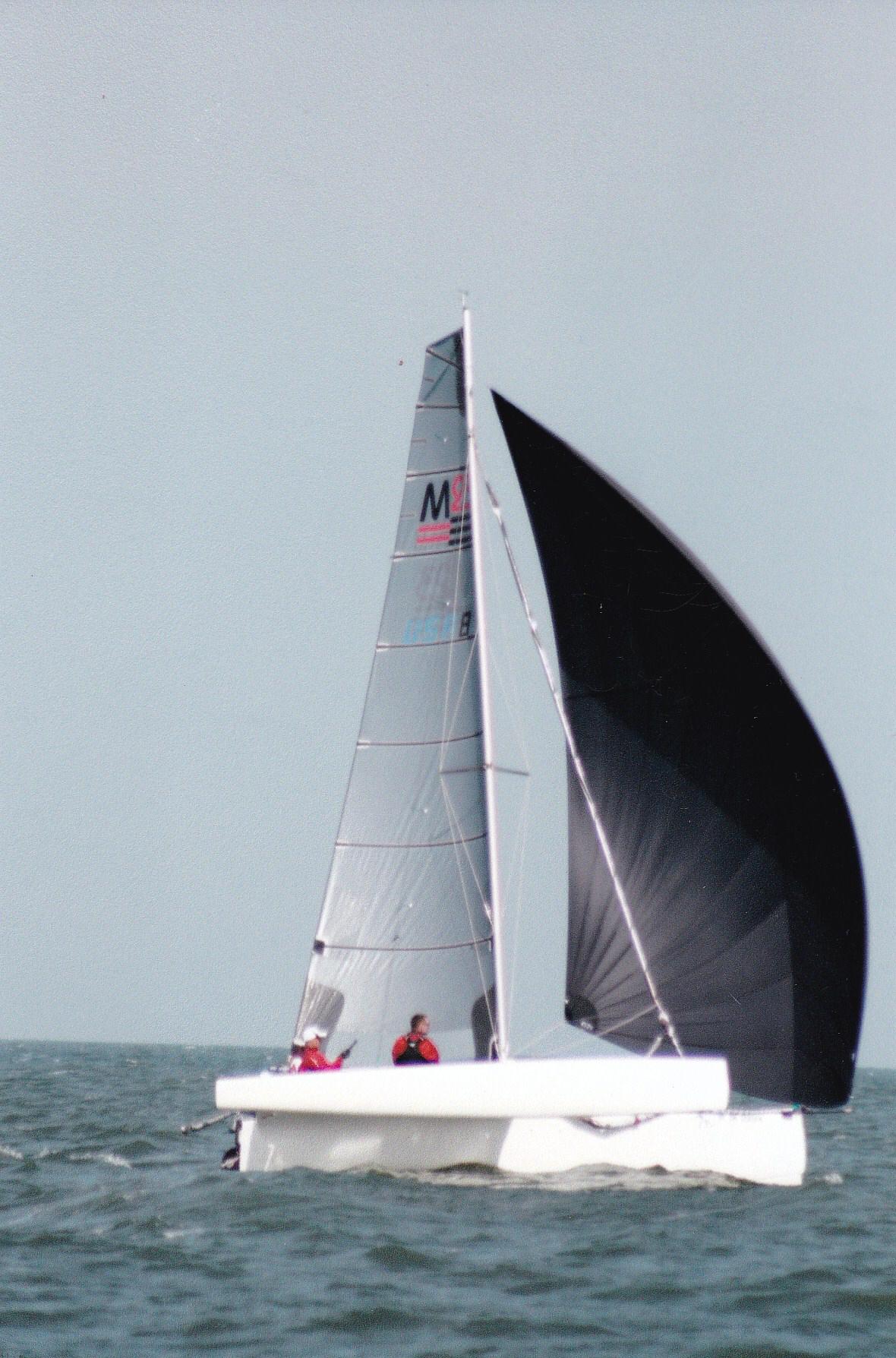 multi 23 trimaran