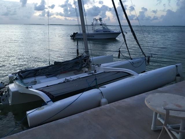 multi 23 trimaran