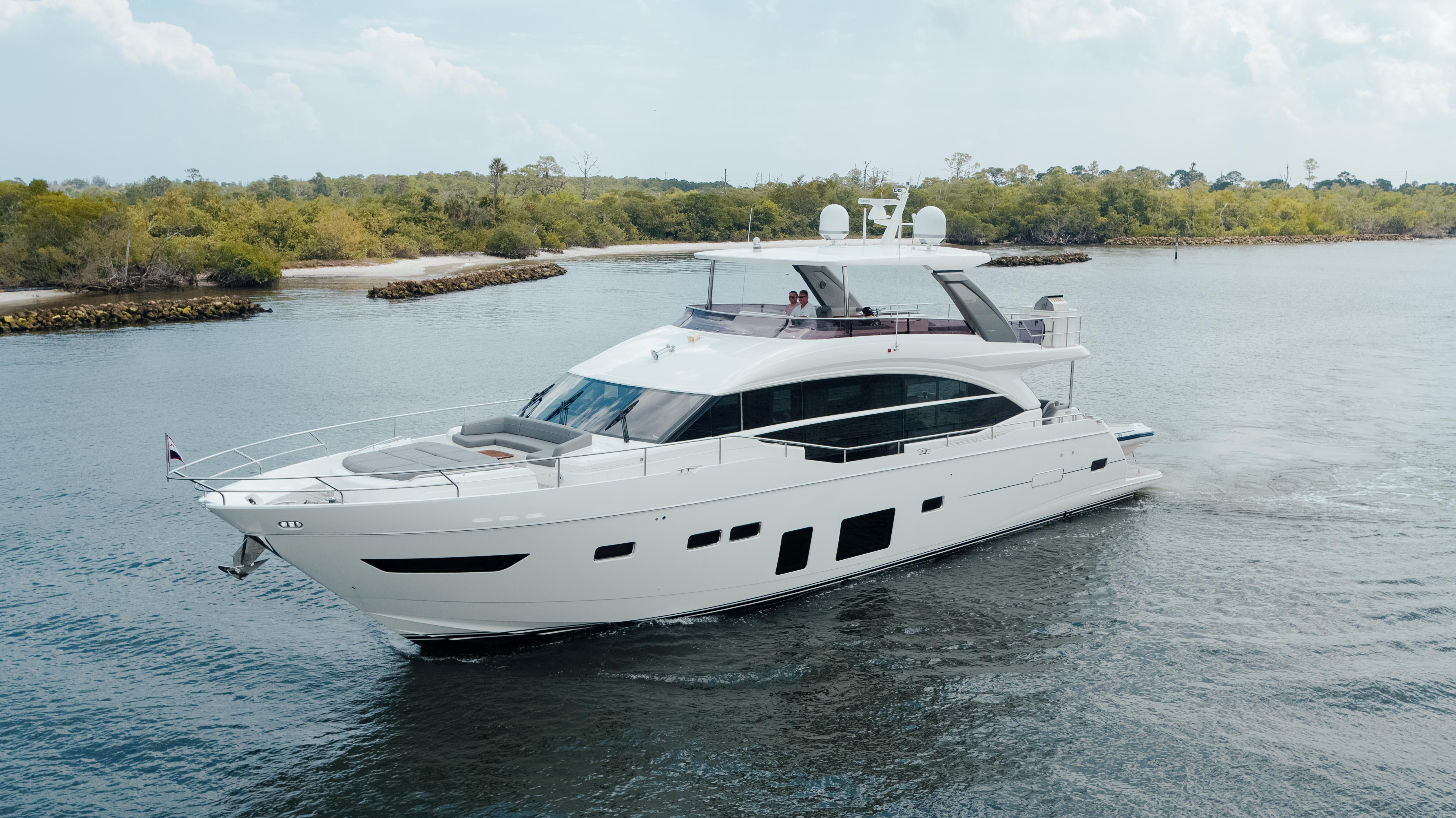 2019 Princess Y75 Motor Yacht