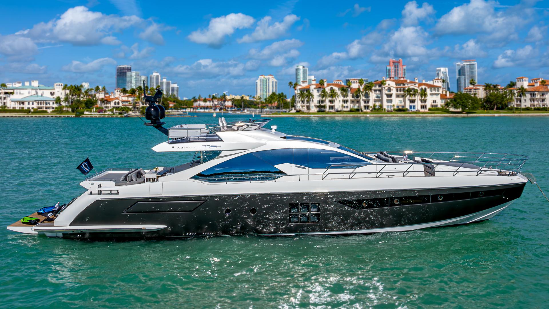 2016 Azimut 77S