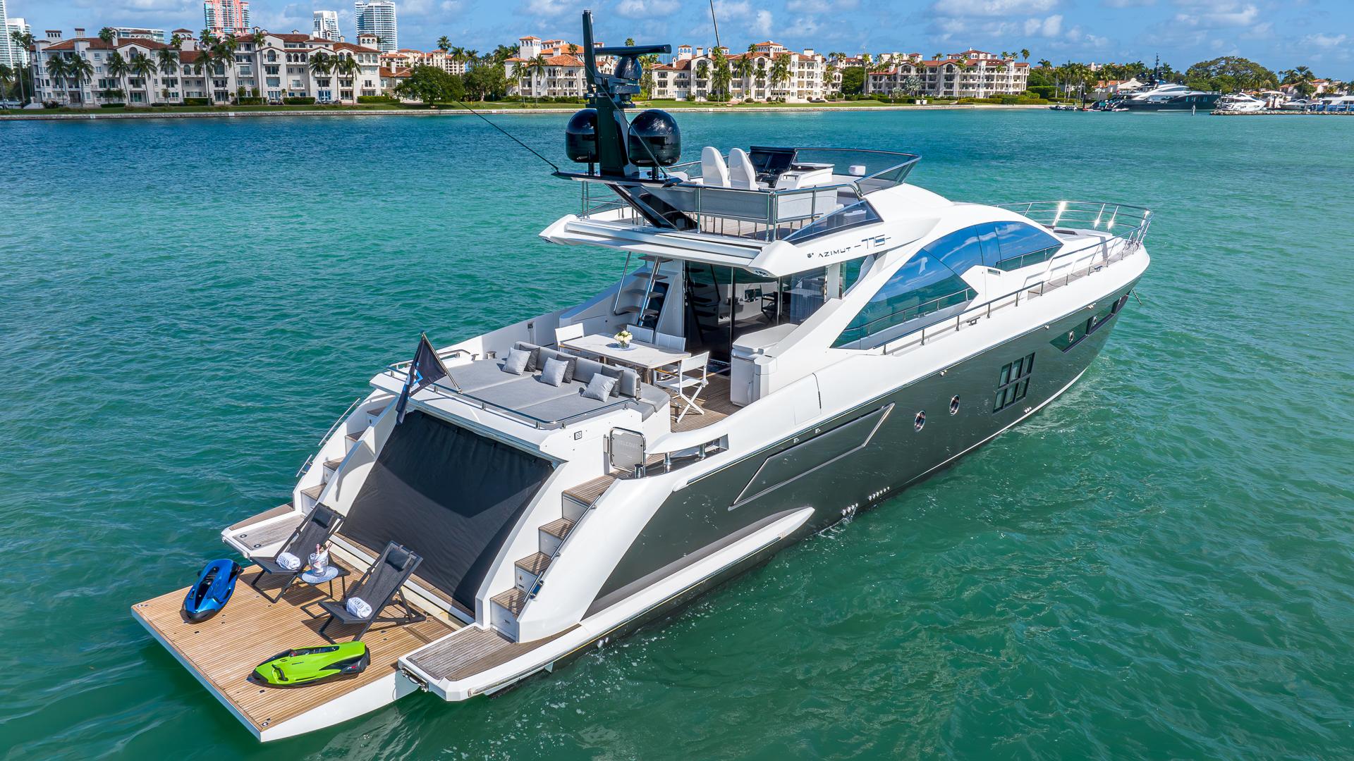 2016 Azimut 77S