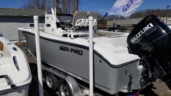 2021 Sea Pro boat for sale, model of the boat is 239 & Image # 2 of 12