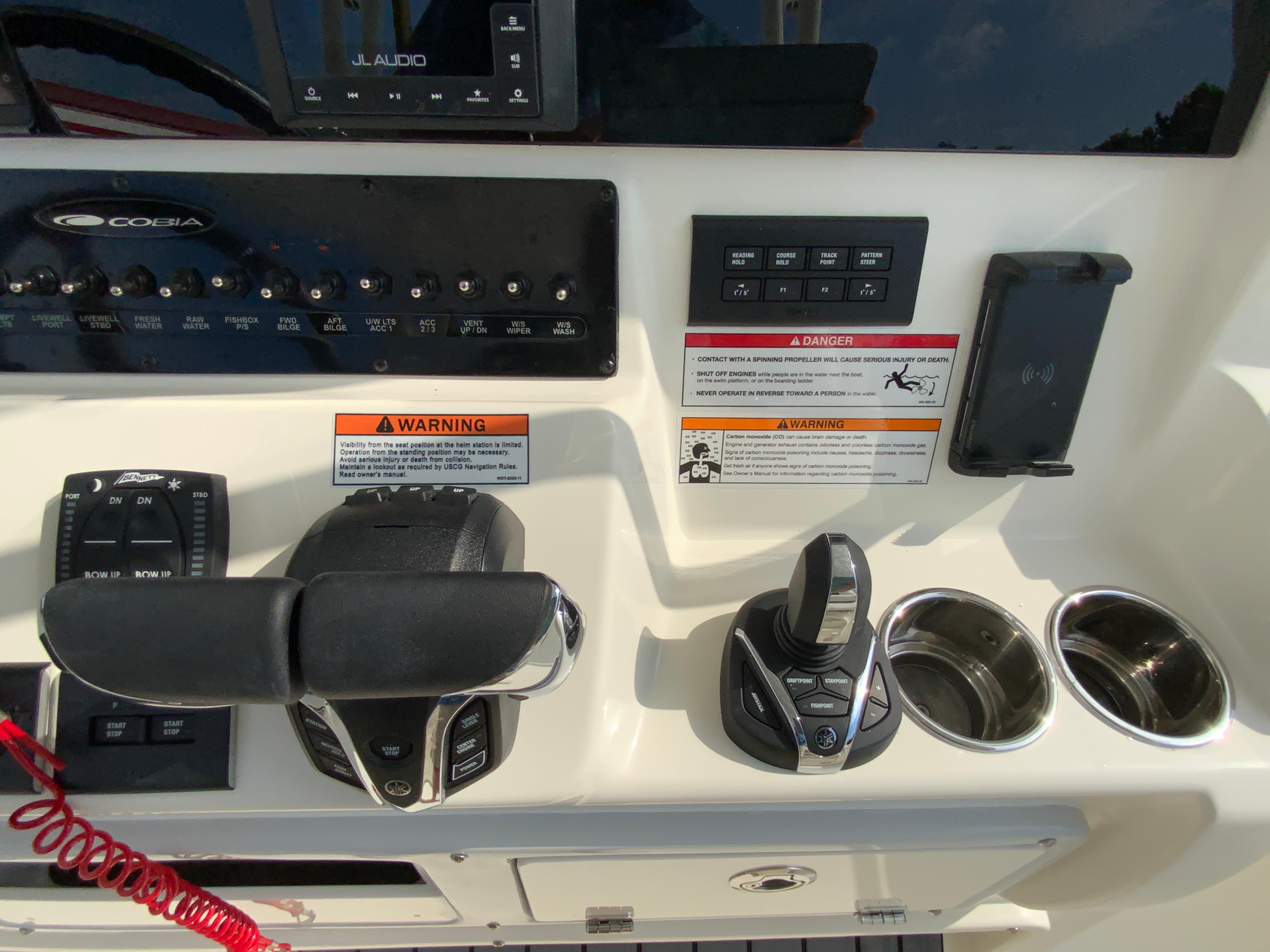 2024 Cobia 301 Center Console-21