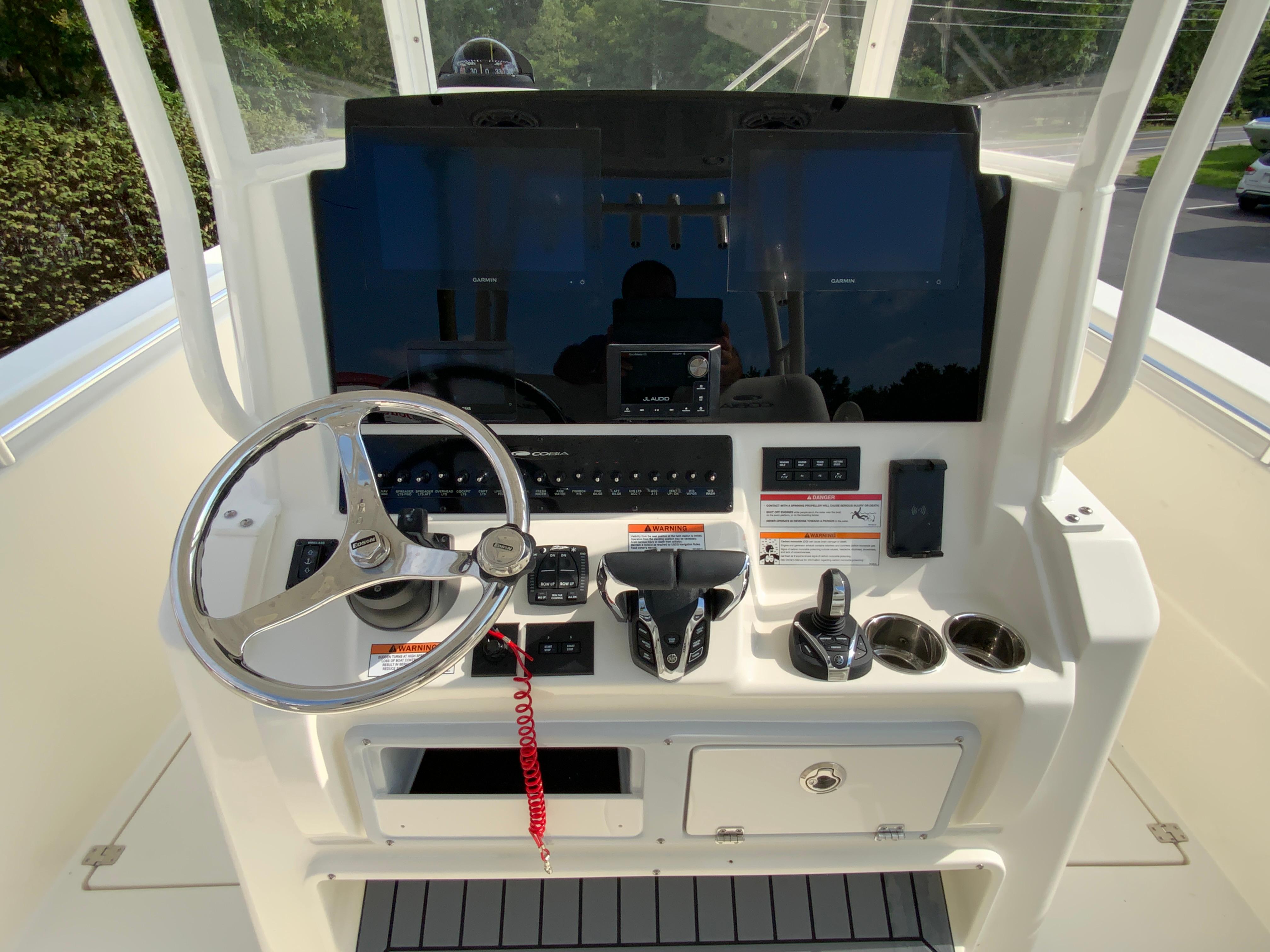 2024 Cobia 301 Center Console-19