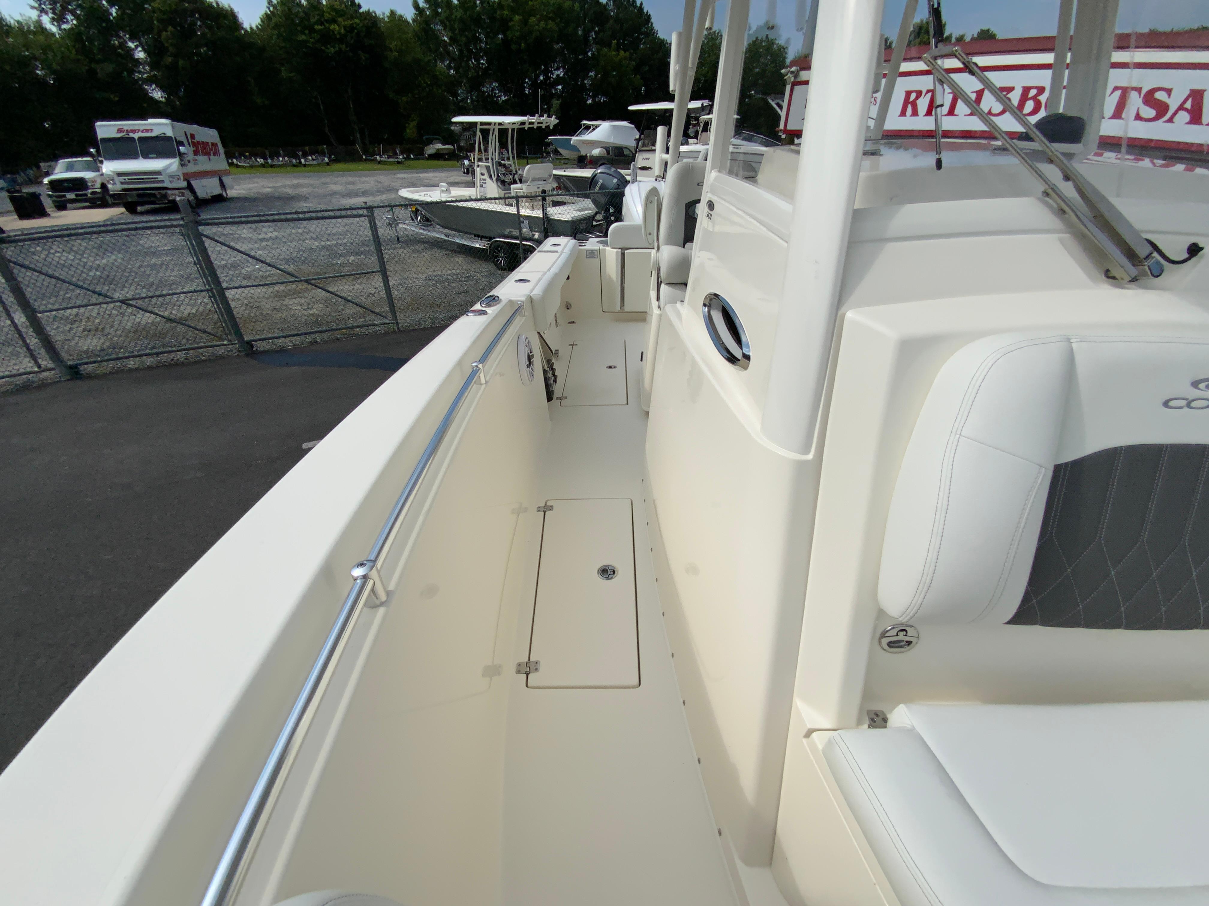 2024 Cobia 301 Center Console-41