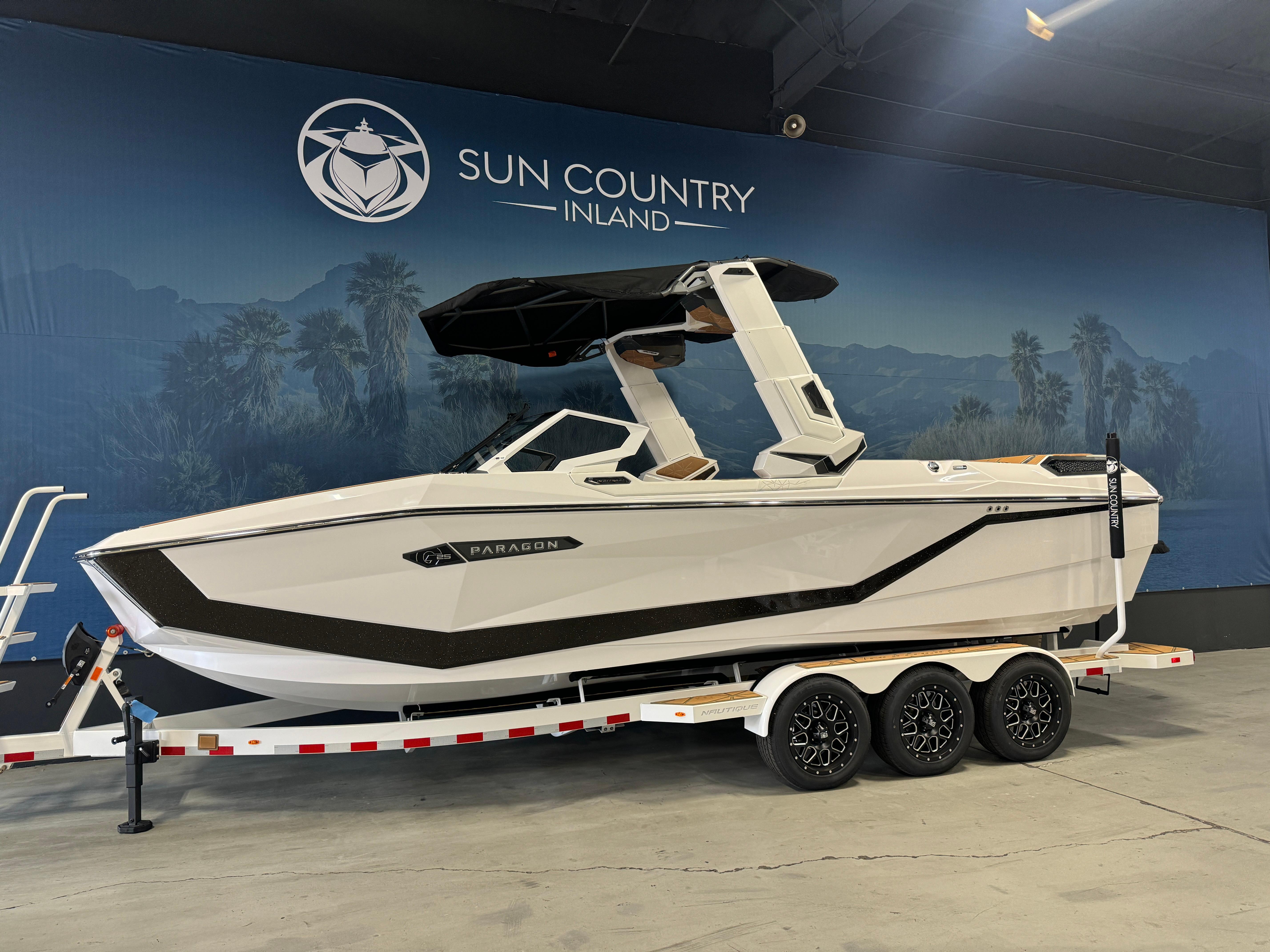 2025 Nautique Super Air Nautique G25 Paragon #N031H primary image