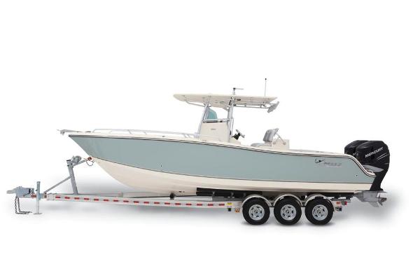 2019 Mako boat for sale, model of the boat is 284 CC & Image # 7 of 77