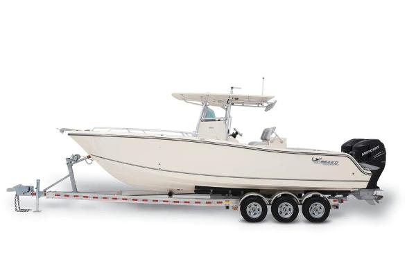 2019 Mako boat for sale, model of the boat is 284 CC & Image # 8 of 77