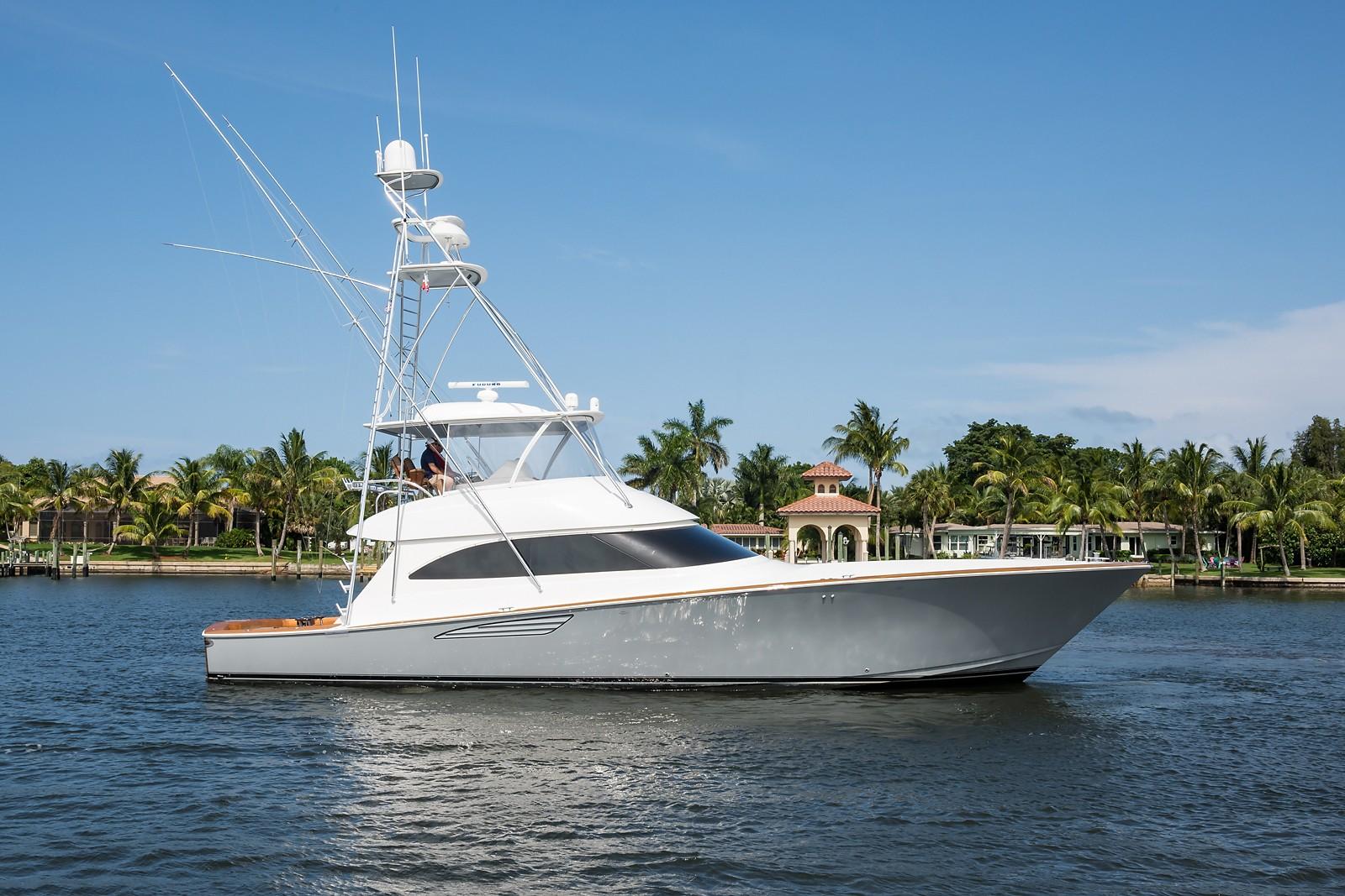 Viking 62 REEL DRAG - Starboard Profile