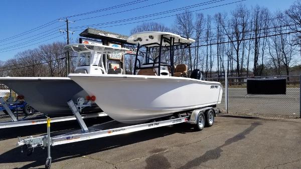 2021 Sea Pro boat for sale, model of the boat is 219 & Image # 1 of 8