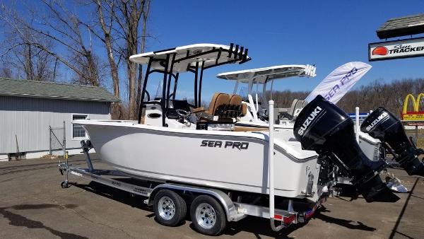 2021 Sea Pro boat for sale, model of the boat is 219 & Image # 2 of 8