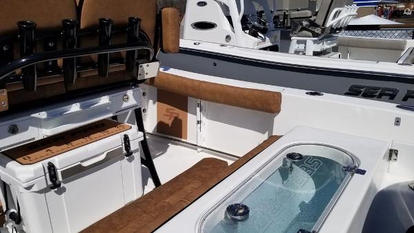 2021 Sea Pro boat for sale, model of the boat is 219 & Image # 4 of 8