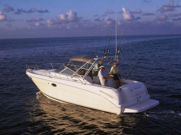 2006 Sea Ray boat for sale, model of the boat is 290 Amberjack & Image # 1 of 32