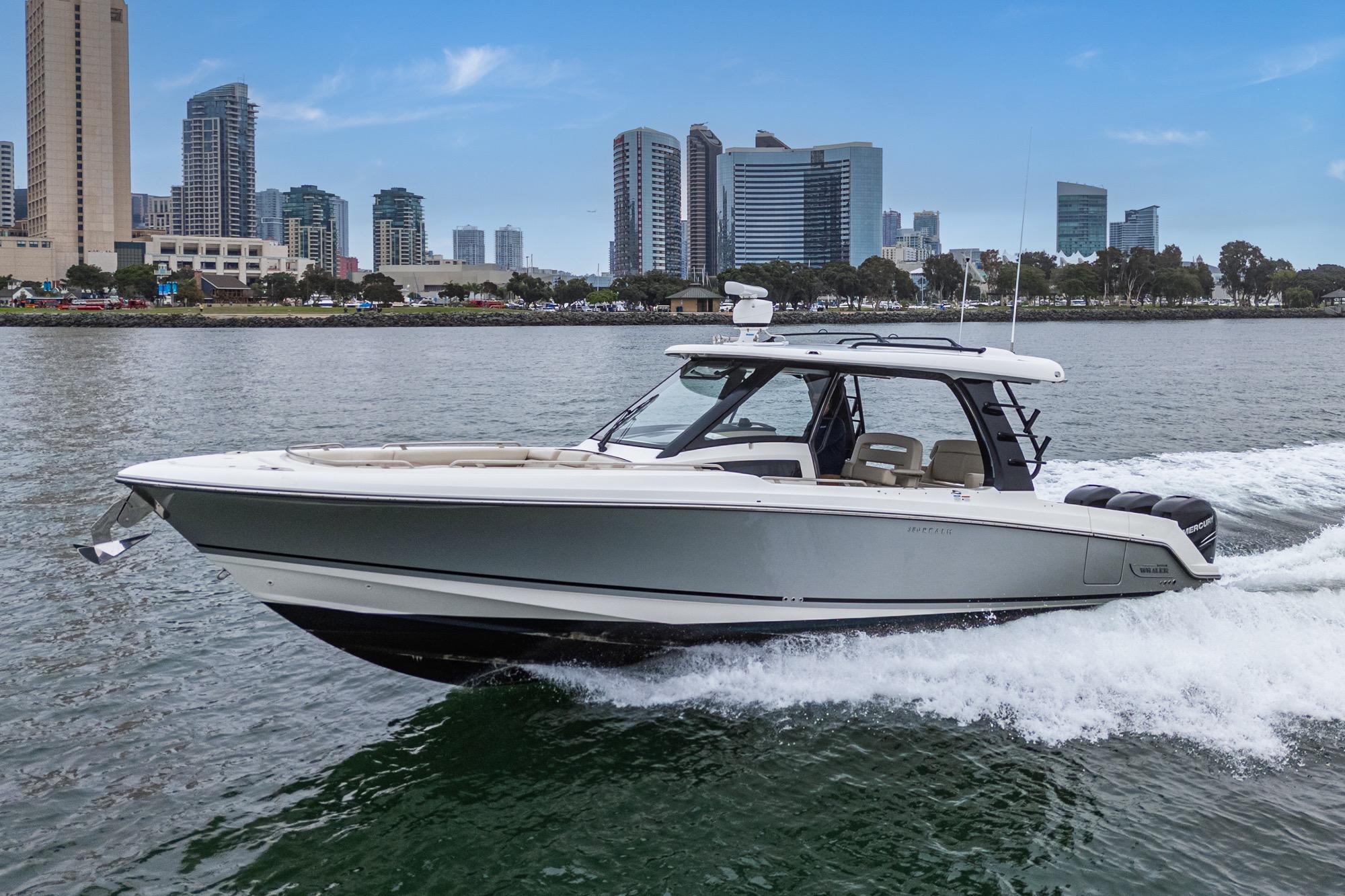 2022 Boston Whaler 350 Realm #TBRM0463G inventory image at Sun Country Marine Group, San Diego Harbor Island