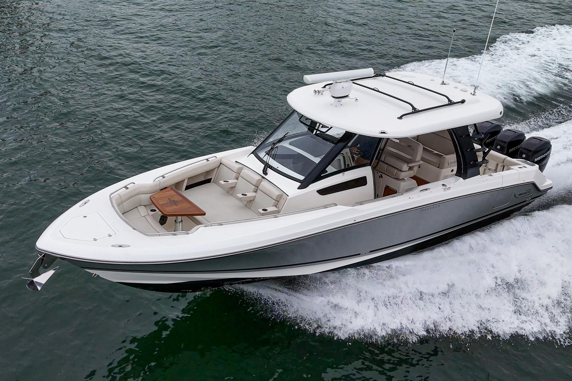2022 Boston Whaler 350 Realm #TBRM0463G inventory image at Sun Country Marine Group, San Diego Harbor Island