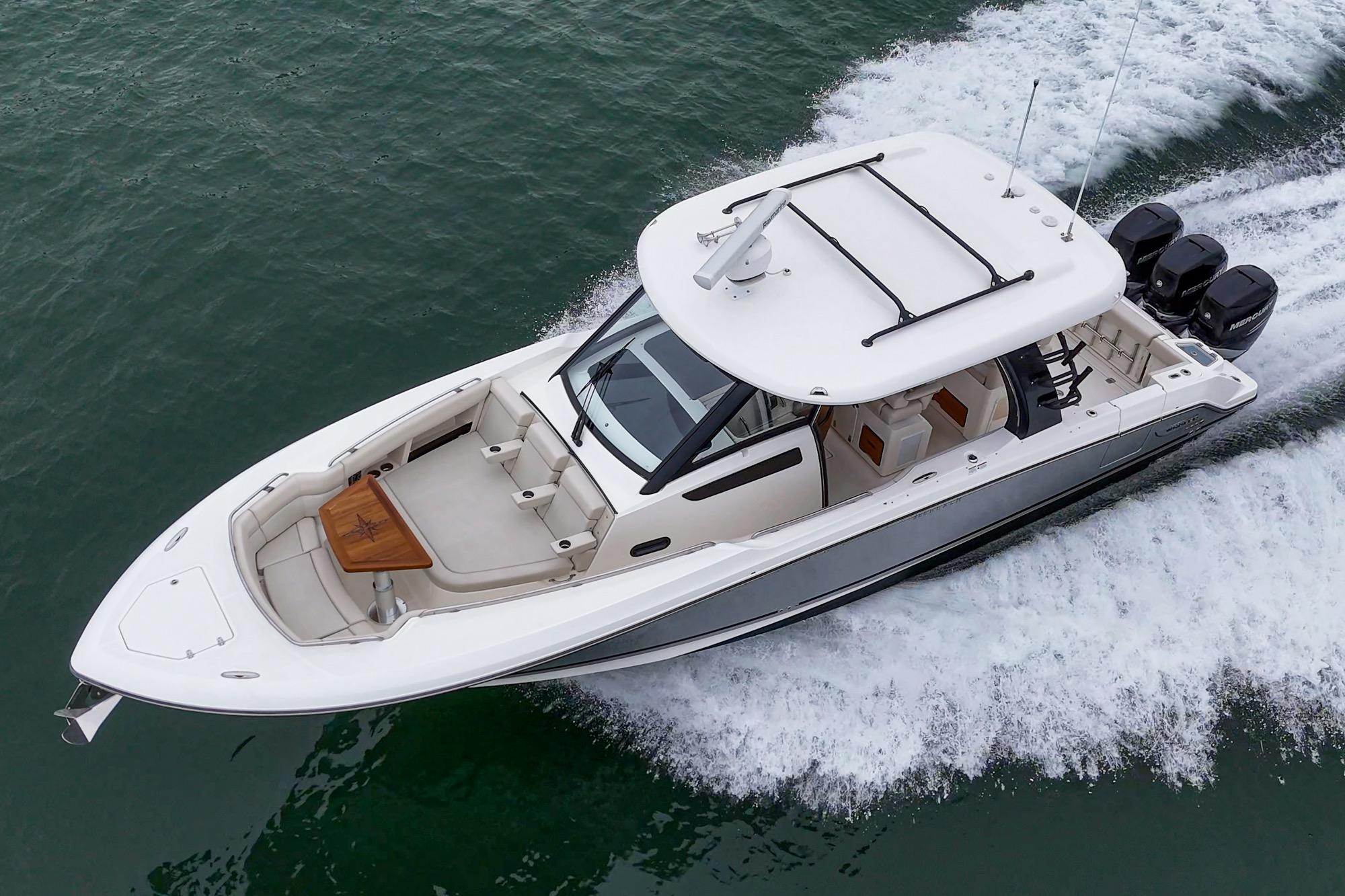 2022 Boston Whaler 350 Realm #TBRM0463G inventory image at Sun Country Marine Group, San Diego Harbor Island